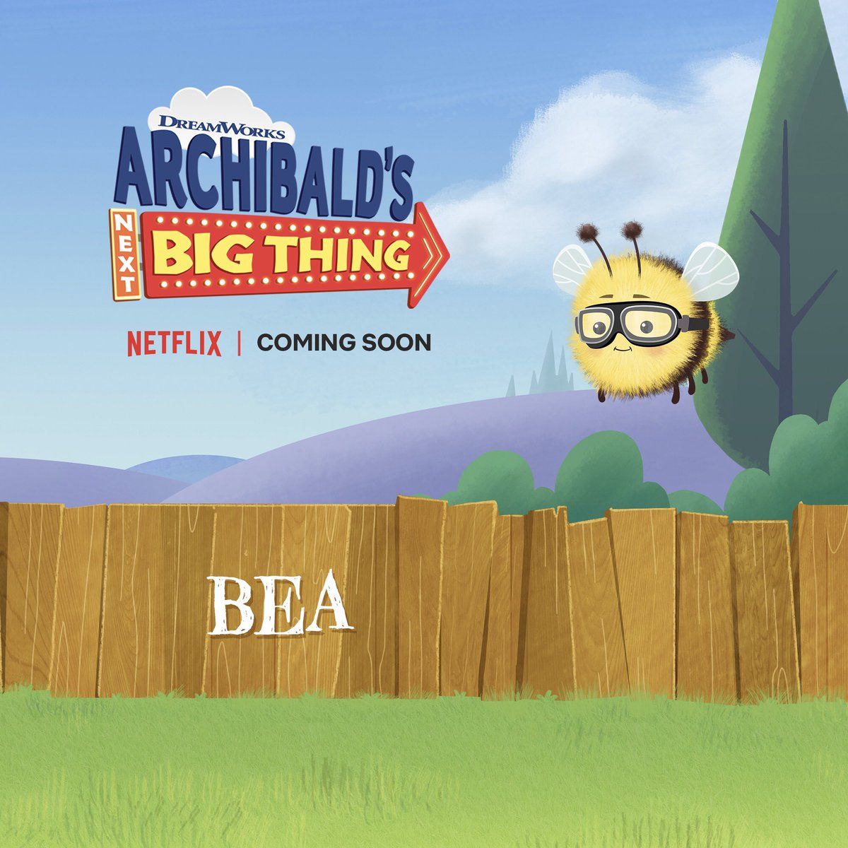 Bea. Archibald's Next Big Thing