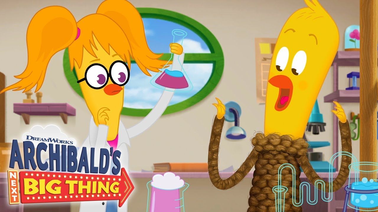 WATCH: DreamWorks Releases 'Archibald's Next Big Thing' Season 2