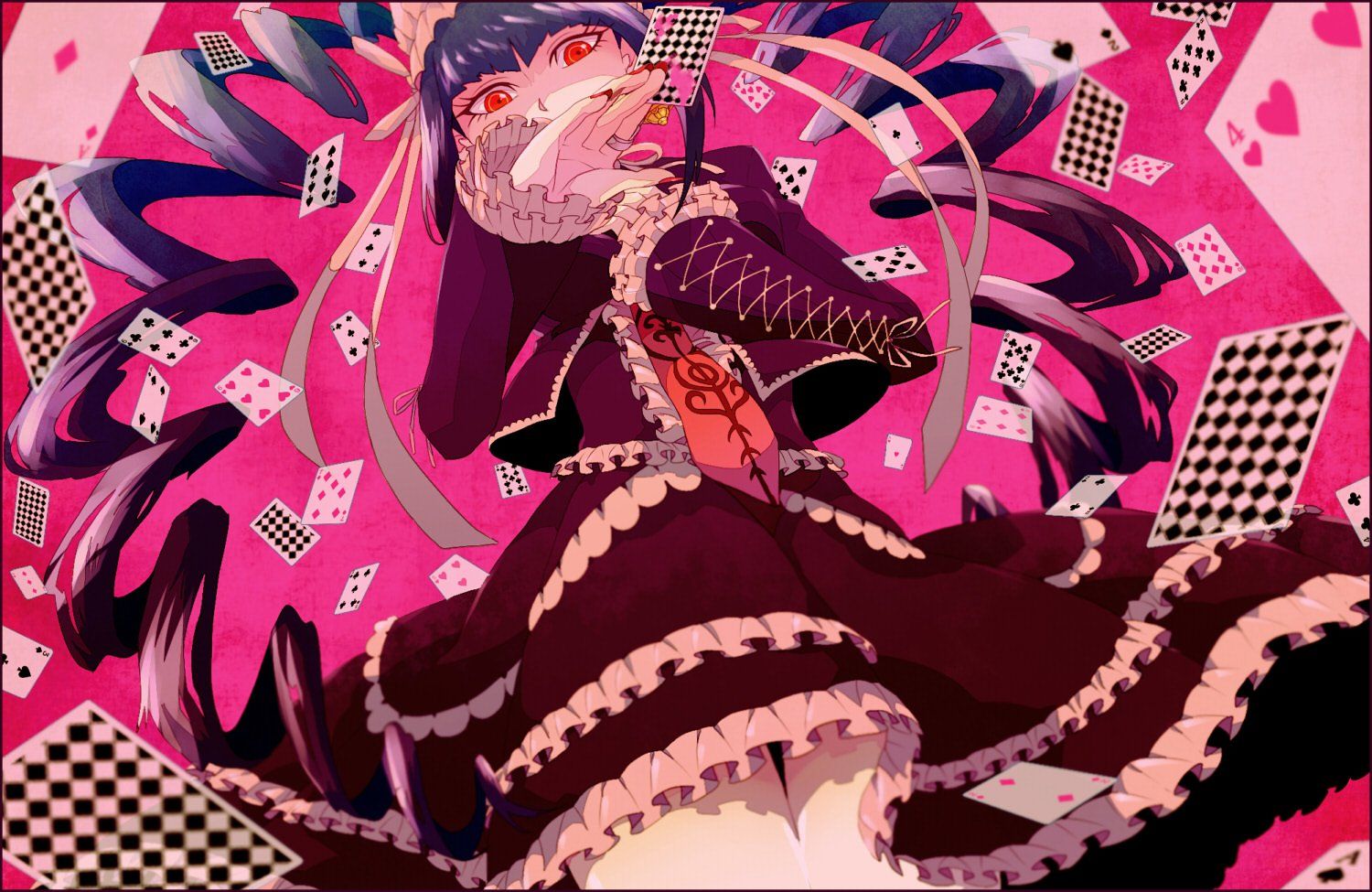 Celestia Ludenberg Wallpaper and Background Imagex975