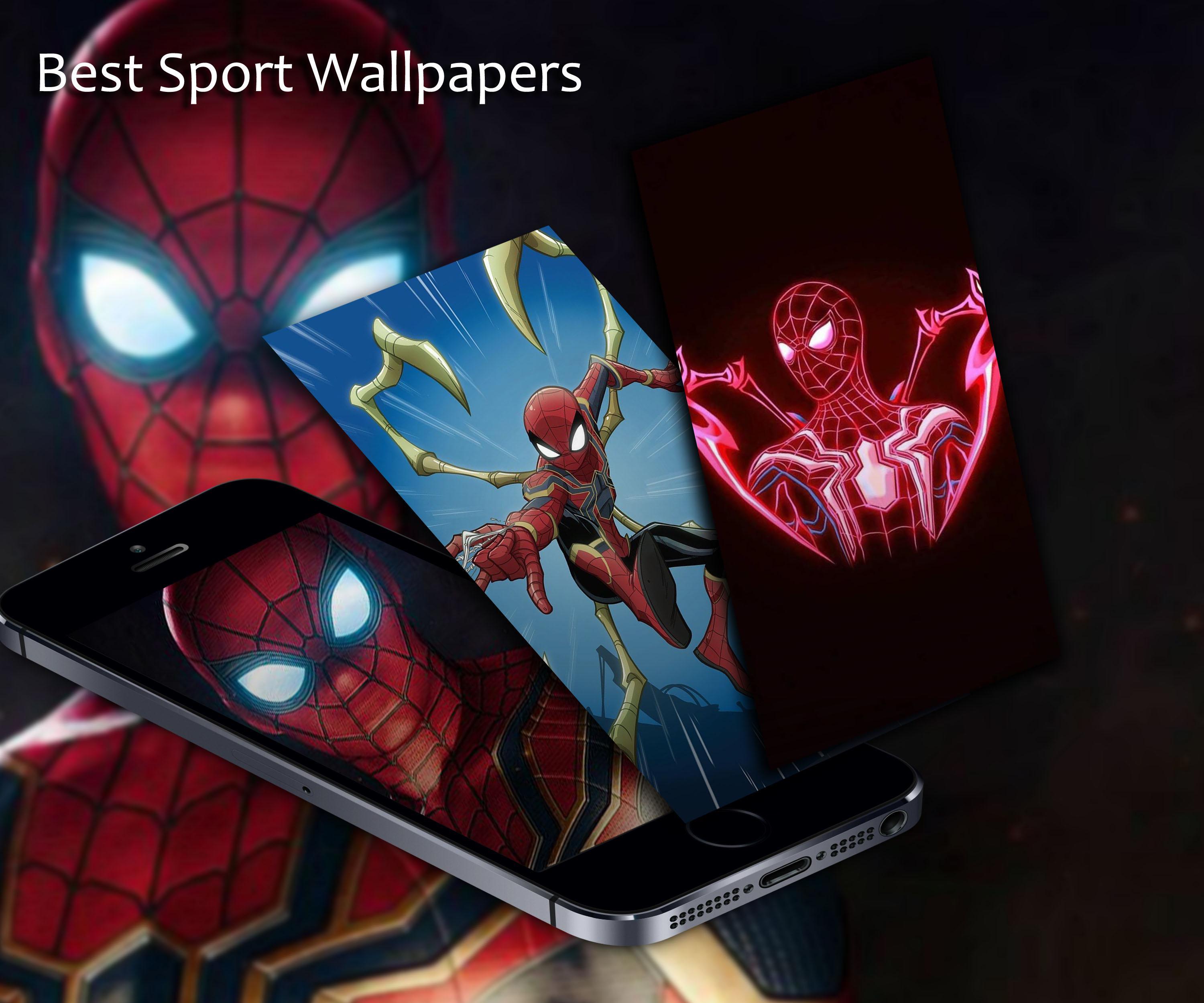 Iron Spider wallpaper HD for Android