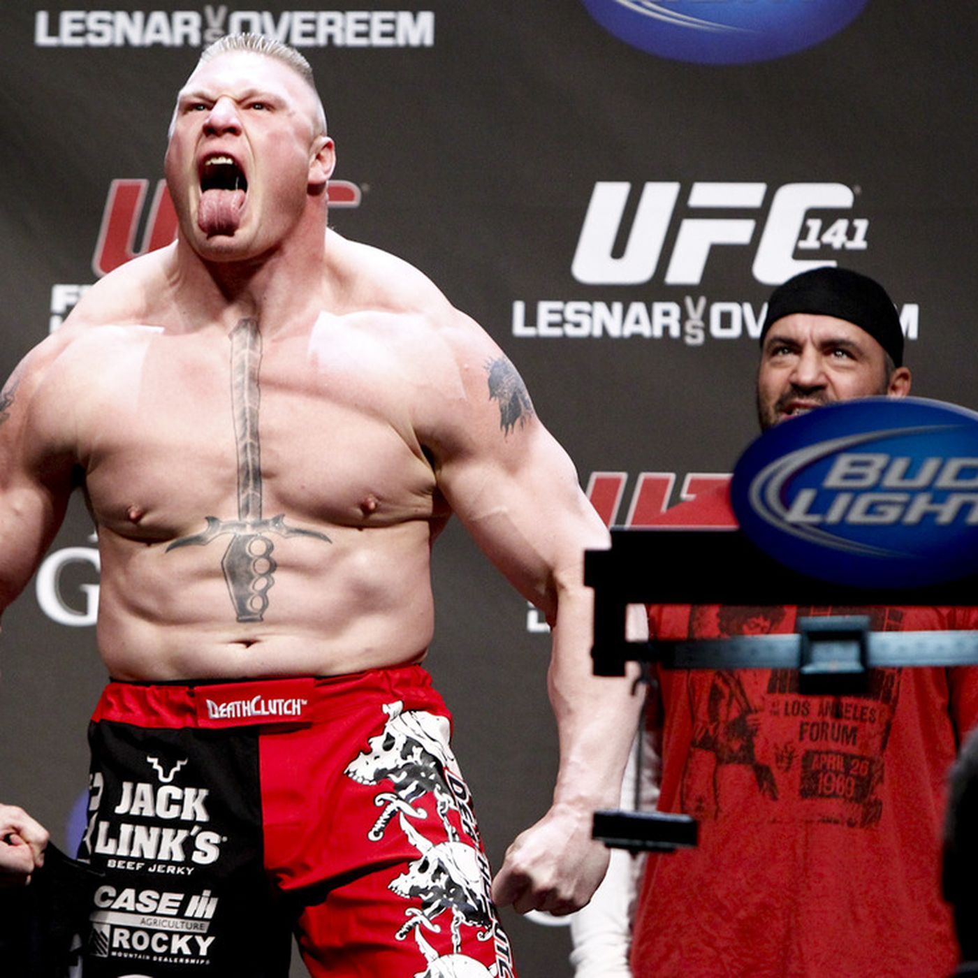 DC I'm Coming for You Motherf****r Brock Lesnar Pulled off