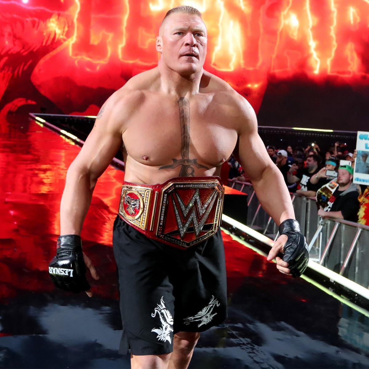 Bobby Lashley desperate to make Brock Lesnar fight happen in WWE
