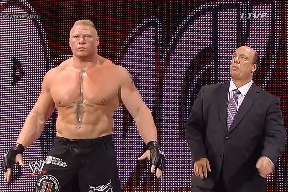 SummerSlam 2014 results: Brock Lesnar decimates John Cena, wins