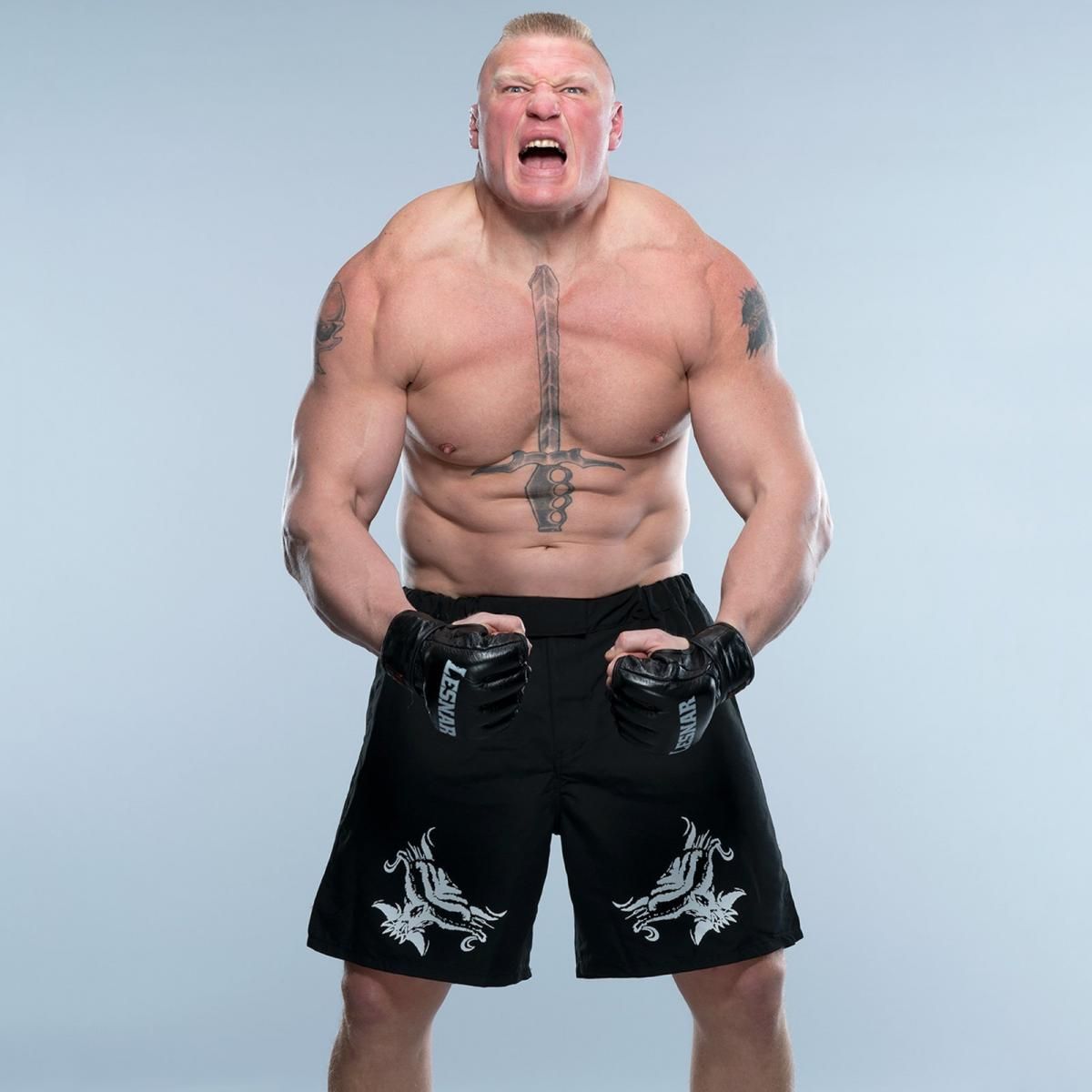 Universal Champion Brock Lesnar's first WWE photo shoot in more