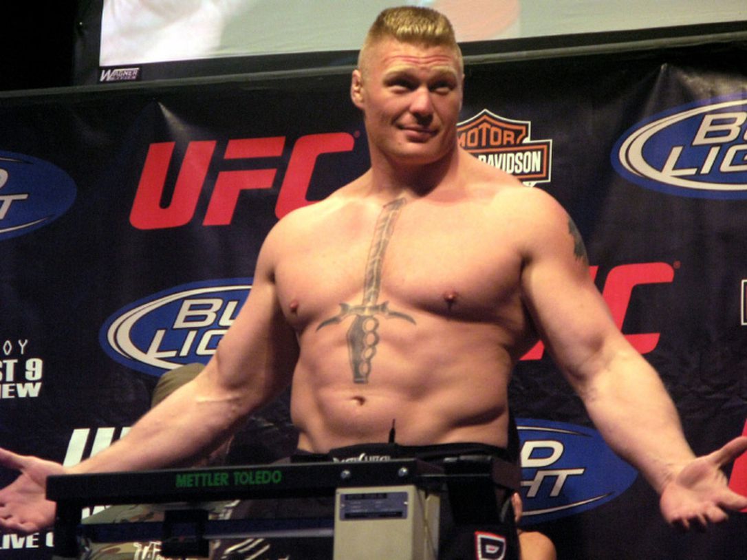 UFC's Lesnar berates Canadian health care as Third World