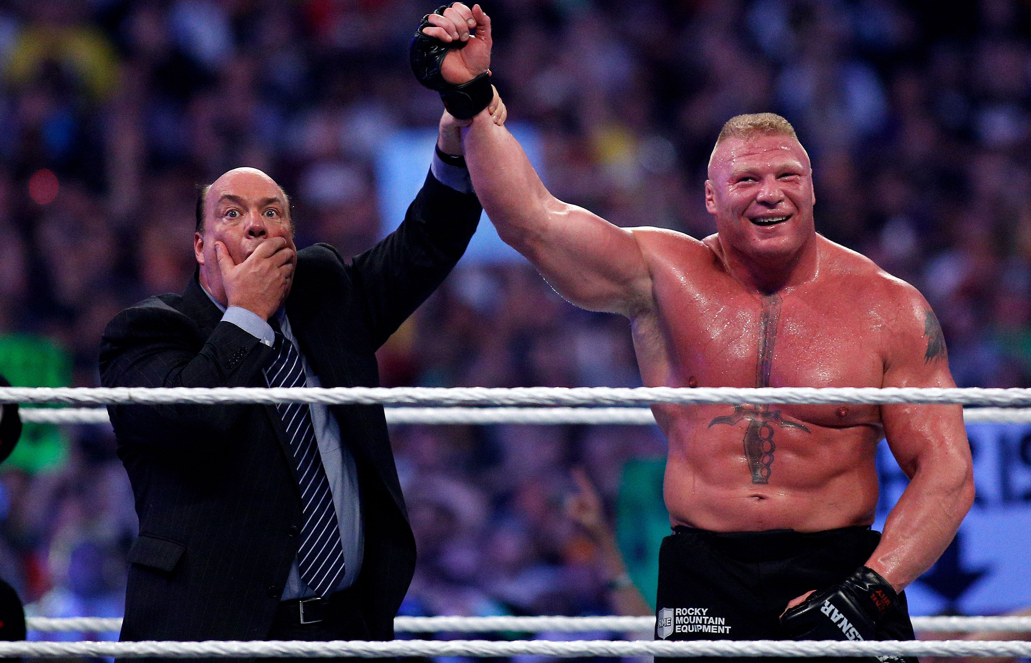 Undertaker's loss to Brock Lesnar costs gambling site a lot
