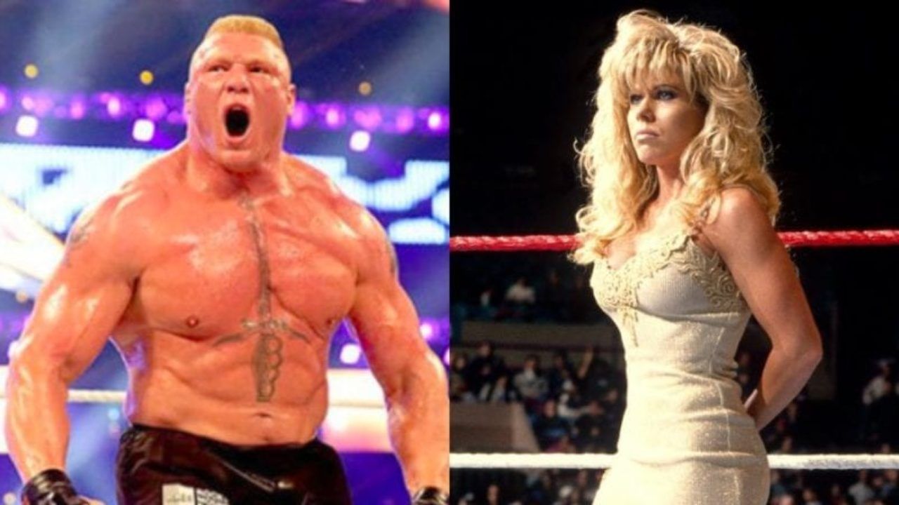 Former WWE star Terri Runnels alleges Brock Lesnar exposed himself