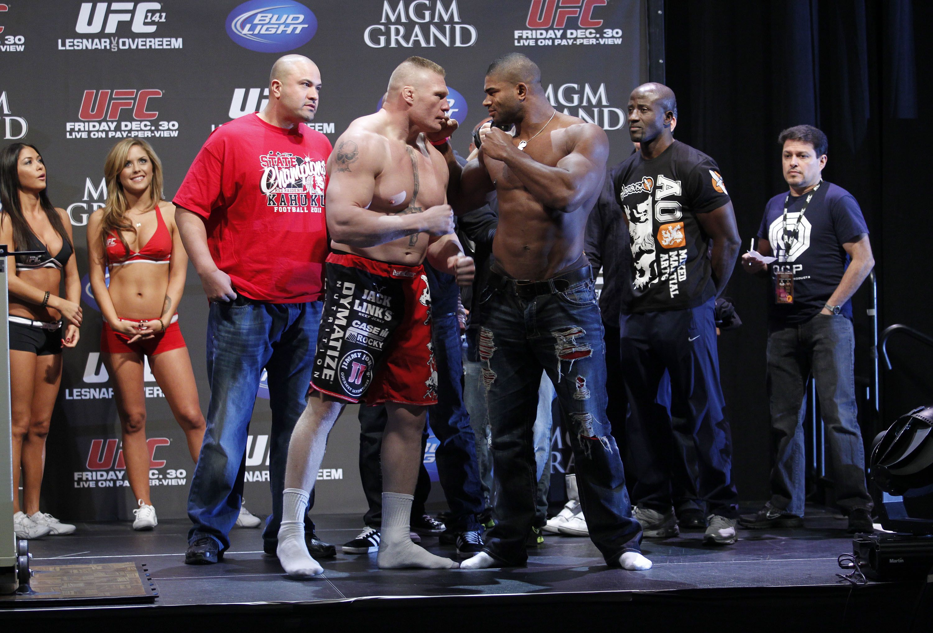 Brock Lesnar's 'Hardcore' MMA Workout Proves Why He Was An