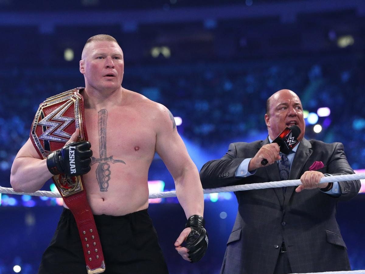 Vince McMahon picks Brock Lesnar's absence as one of the reasons