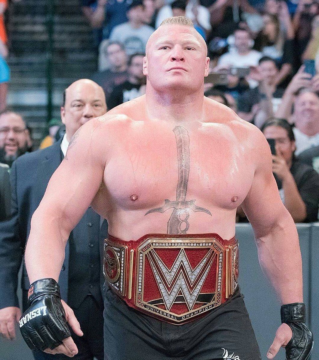 Will Brock Lesnar Be At Raw Tonight?
