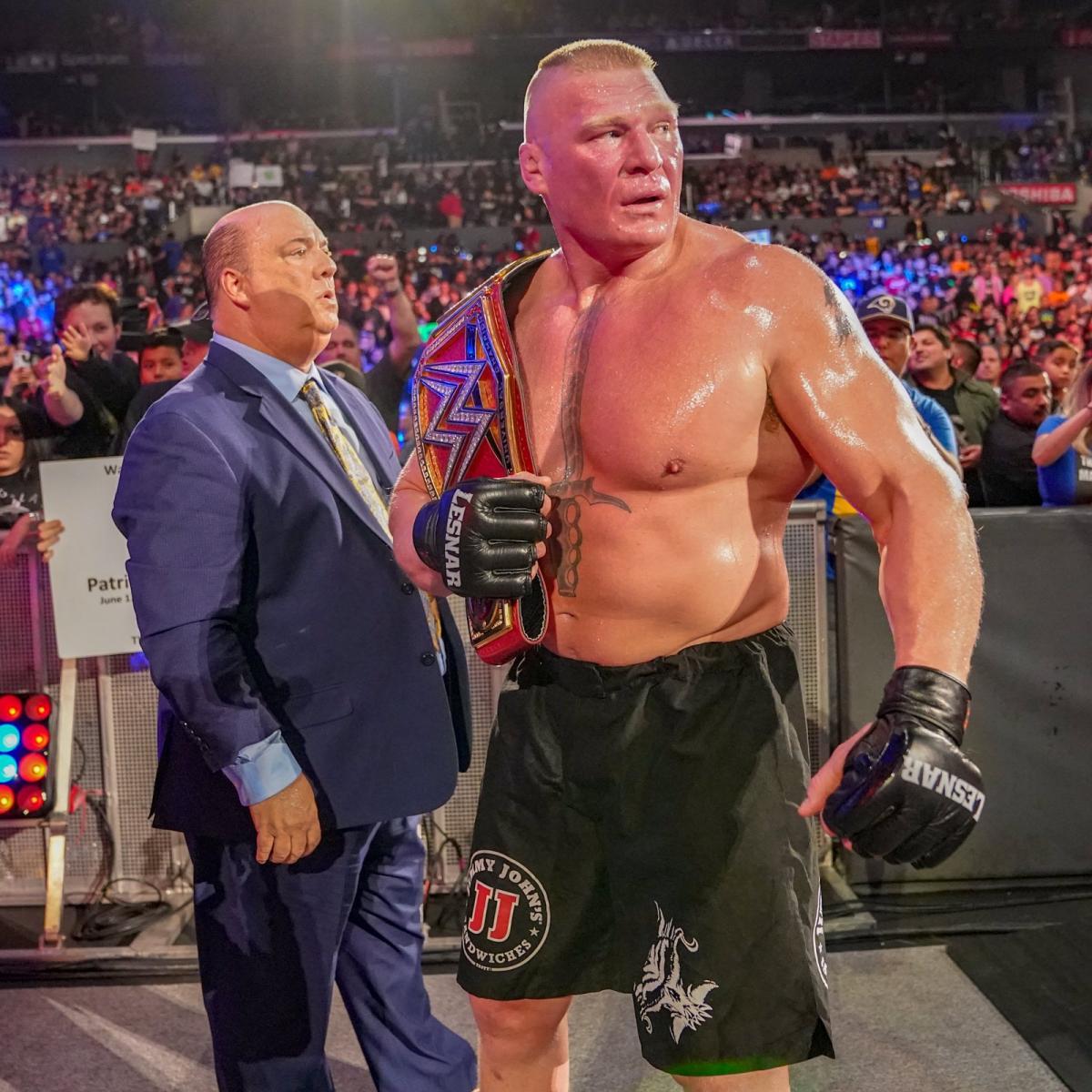 Brock Lesnar rejected a mega £36.5m WWE contract from Vince