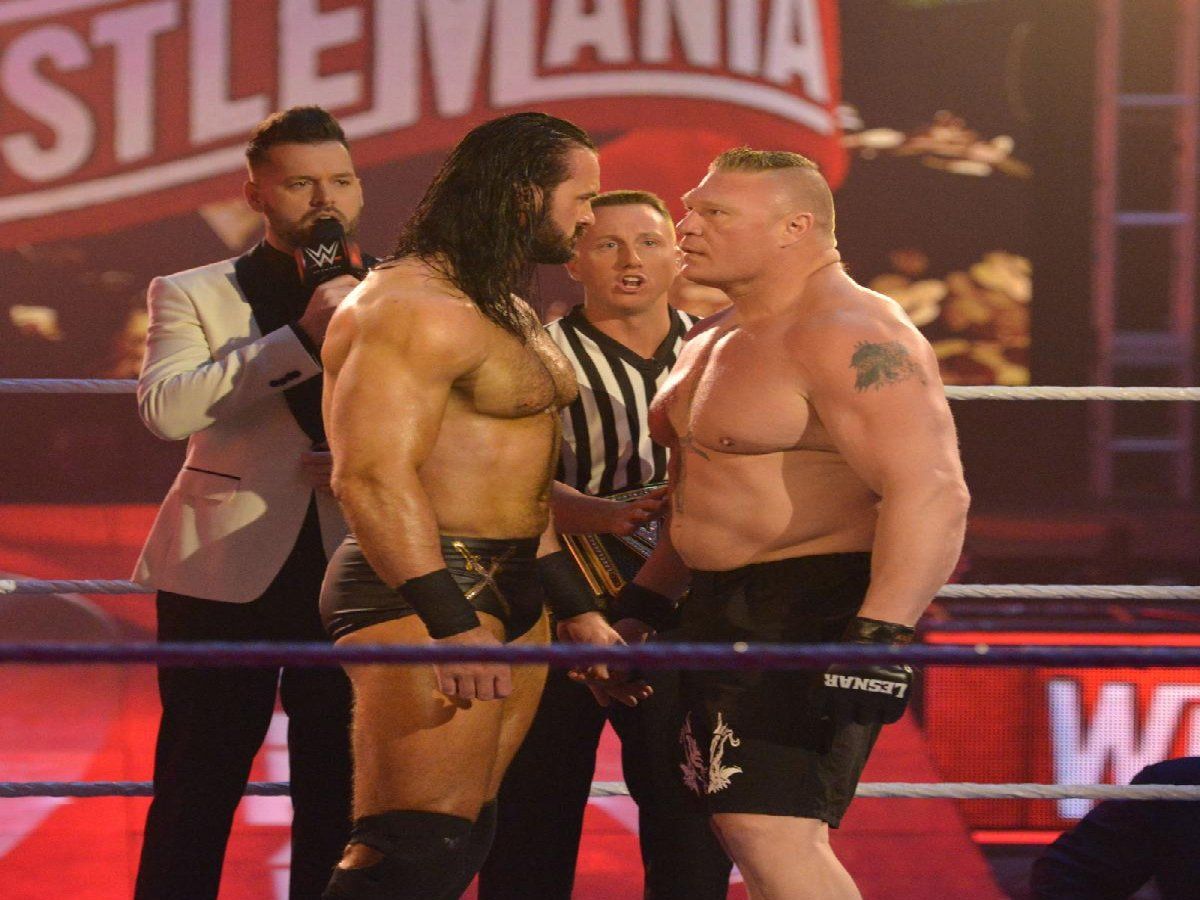 Brock Lesnar earns praise for putting Drew McIntyre over at