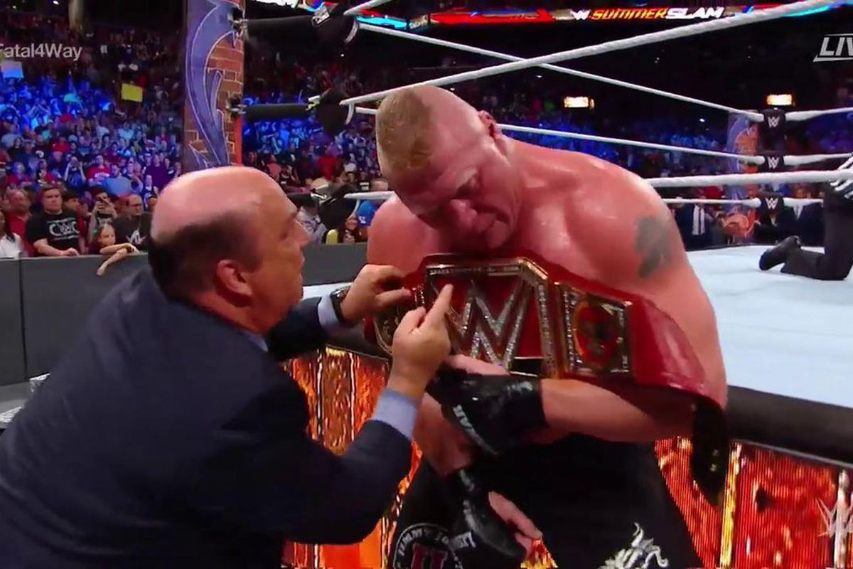 SummerSlam 2017 results: Brock Lesnar looked like a beast in Fatal