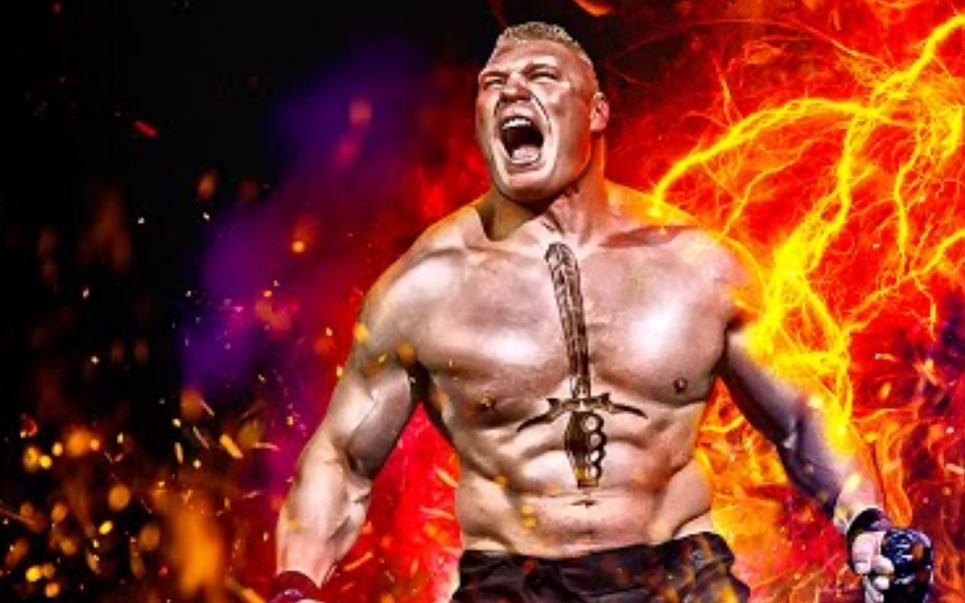 WWE Superstar Brock Lesnar Has Joined The Marvel Universe