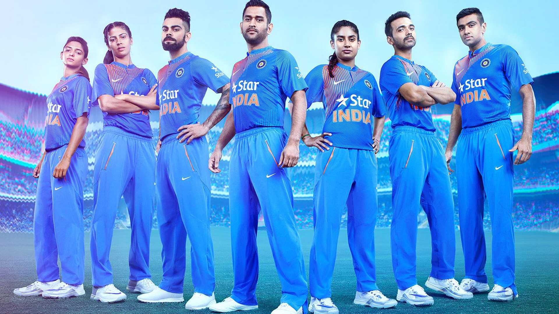A first look at Nike's cricket jersey for the ICC T20 World Cup