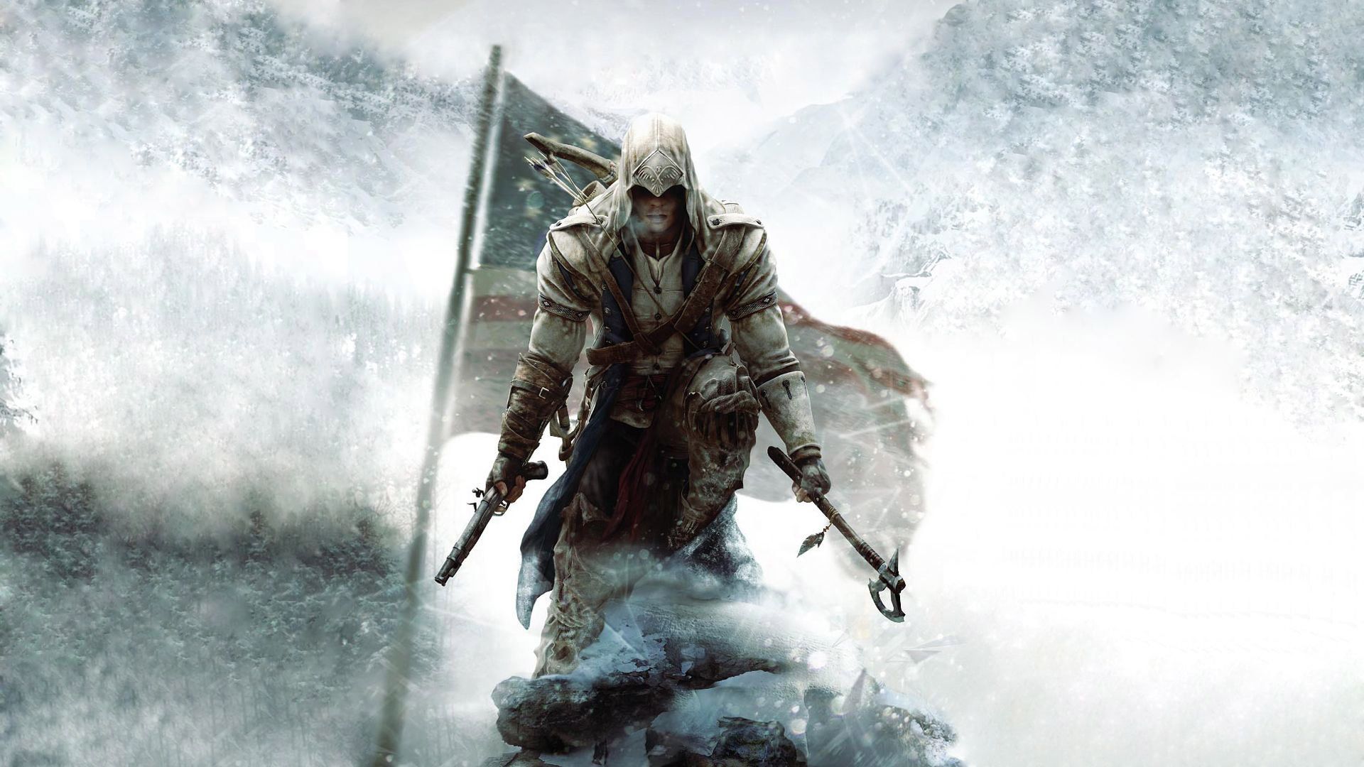 Free download Connor Kenway Assassins Creed III wallpaper 16997