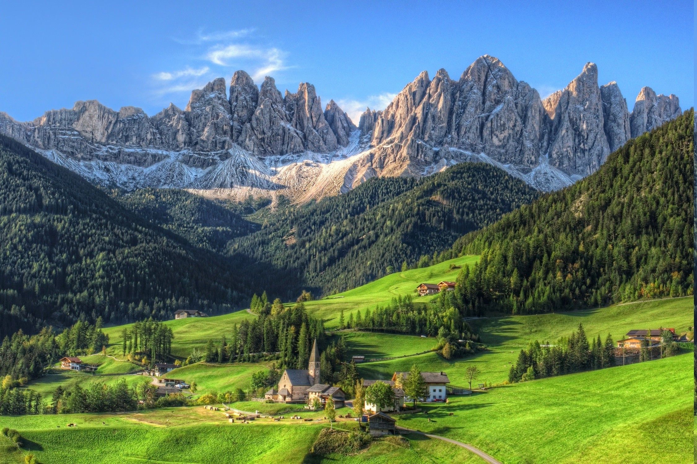 Summer Mountain Wallpaper