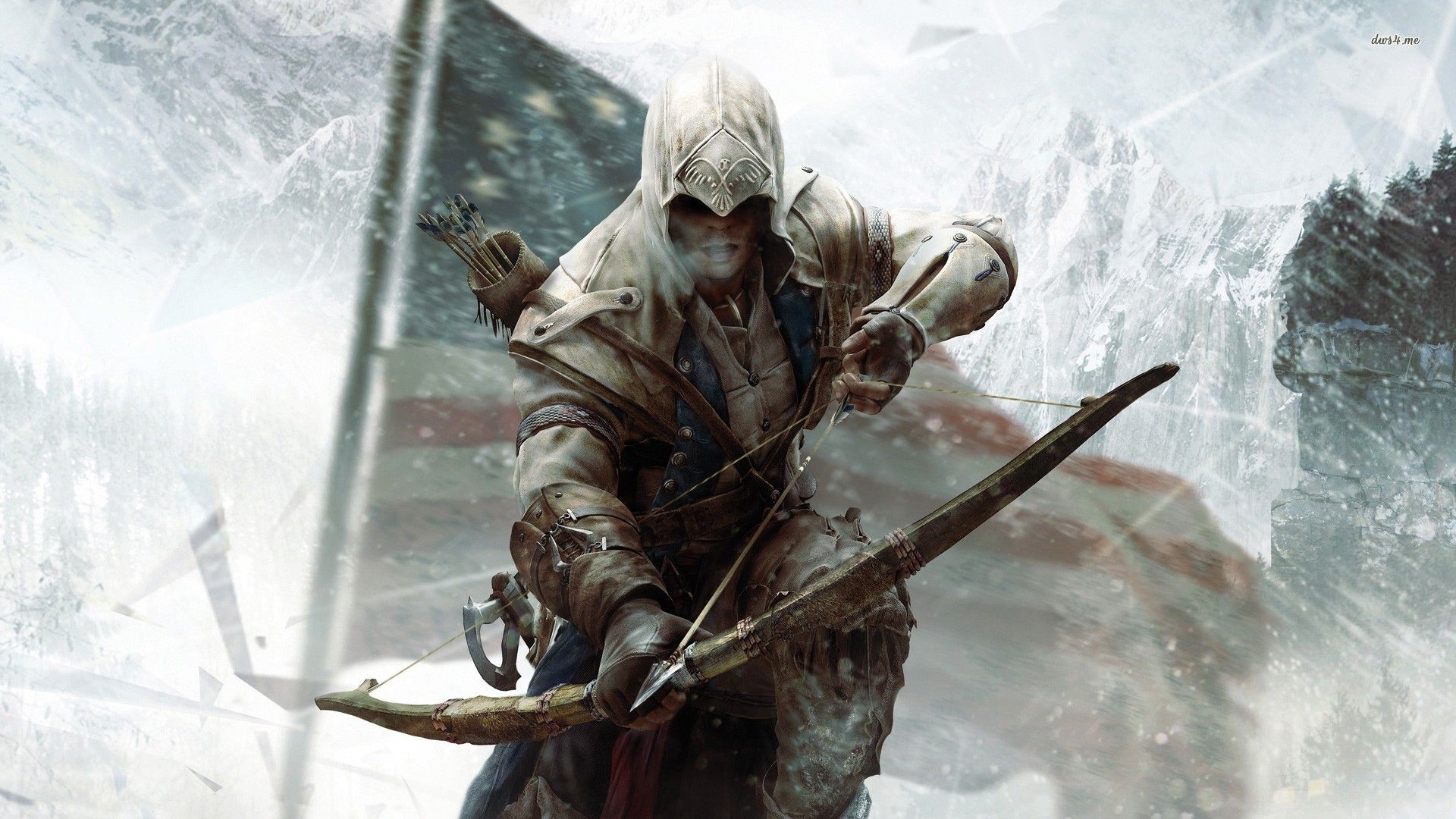 Assassin's Creed III Background