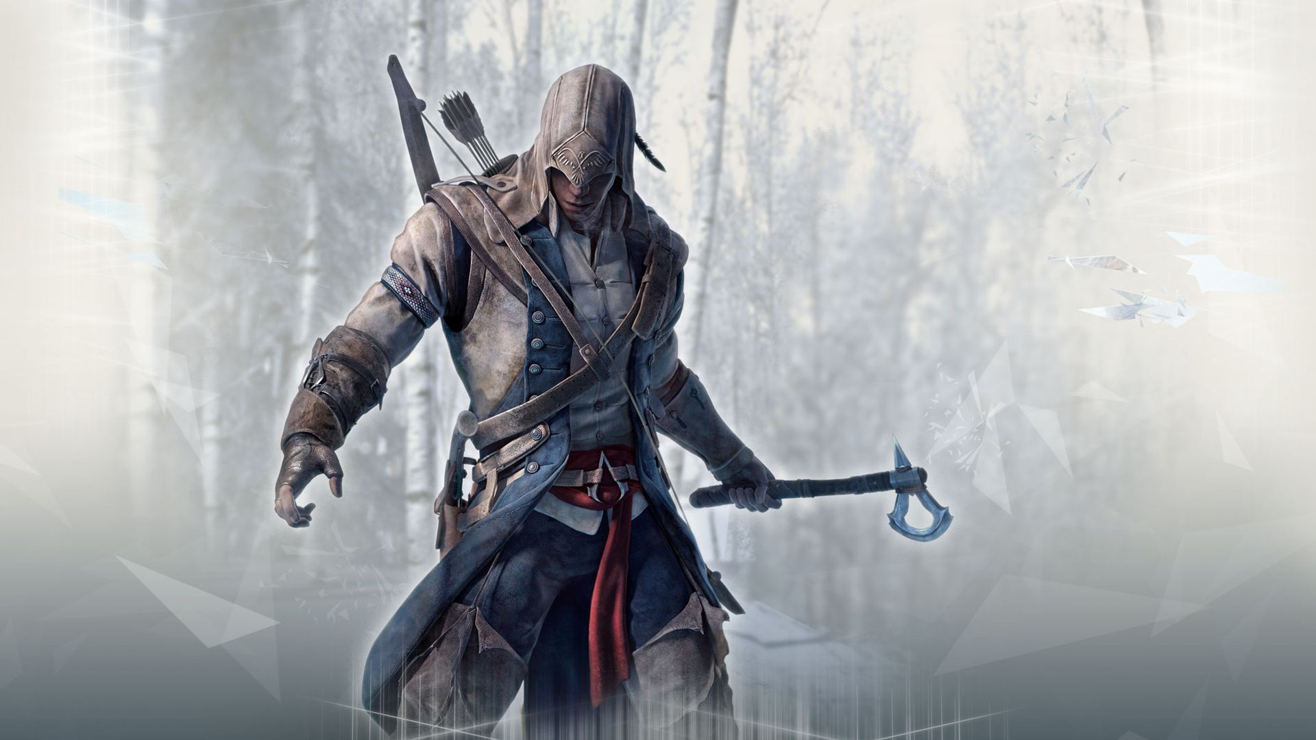 Free download Connor Kenway Assassins Creed III wallpaper 16998