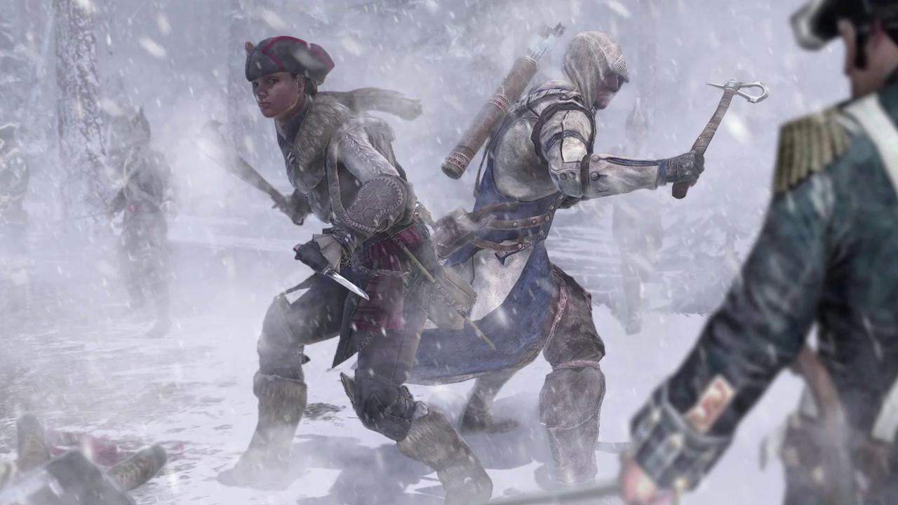 Assassin's Creed III Aveline and Connor Wallpaper