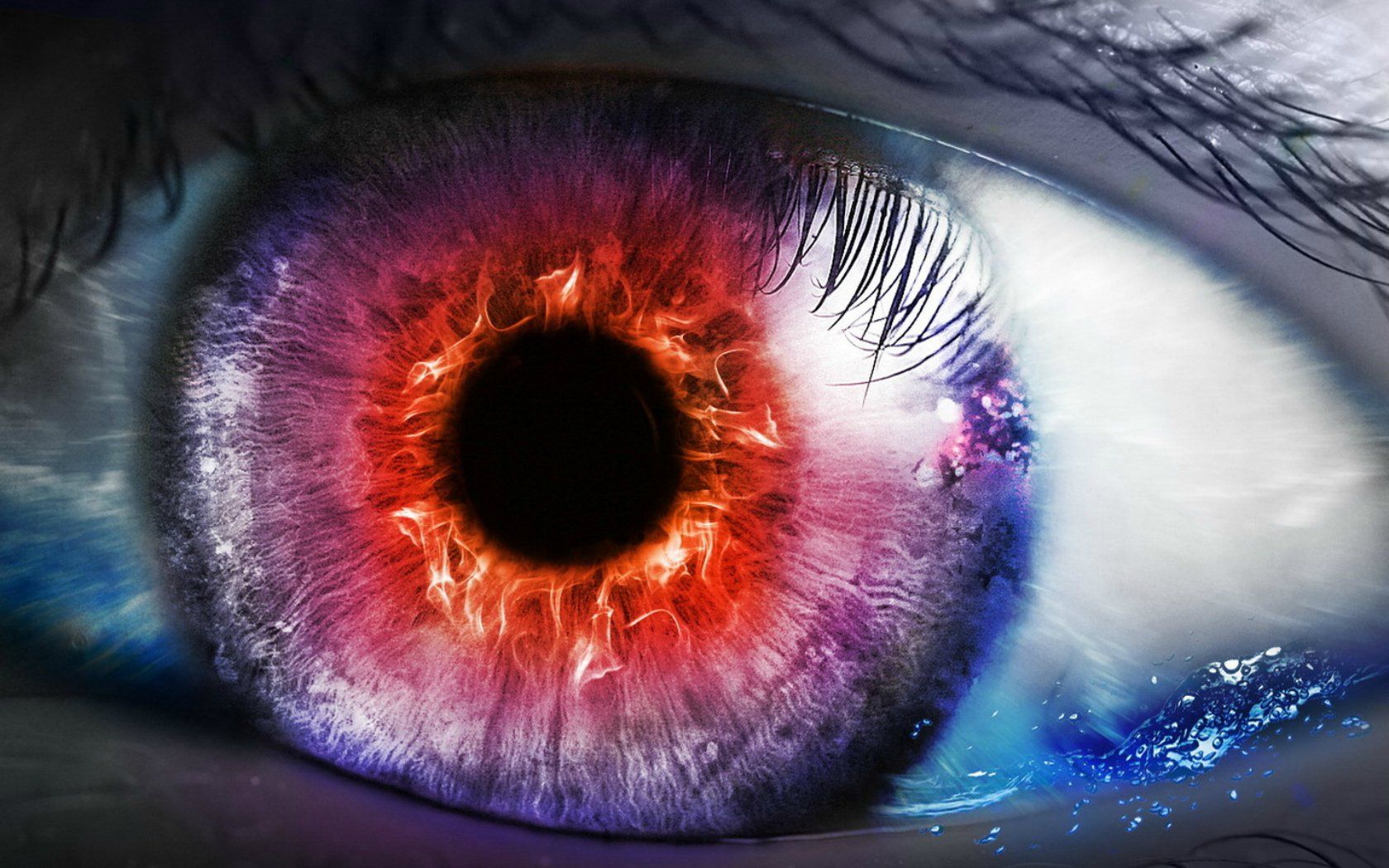 Eye Wallpaper and Background Imagex1050