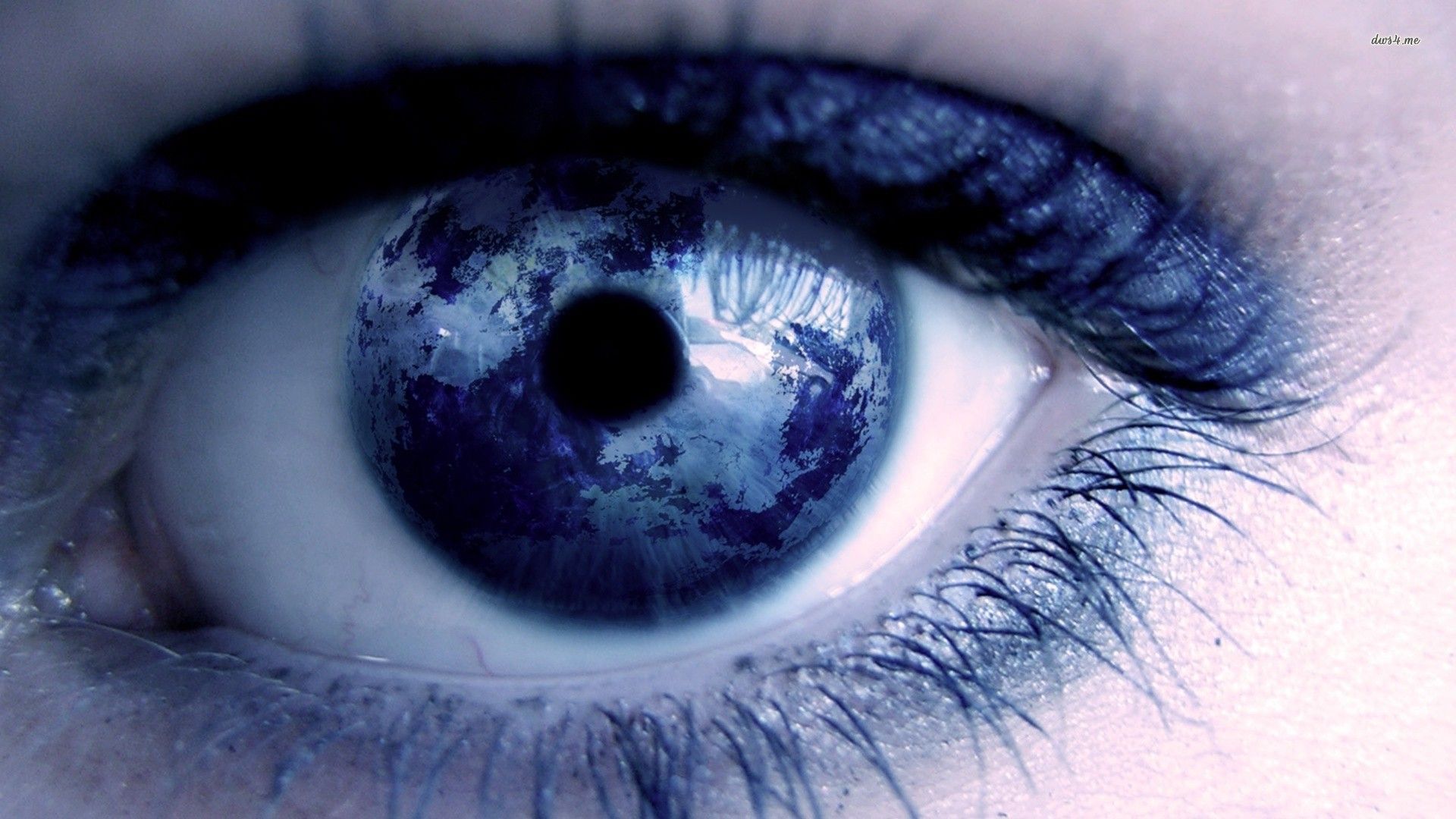 Blue eyes wallpaper. Eyeball art, Eyes wallpaper, Eye art