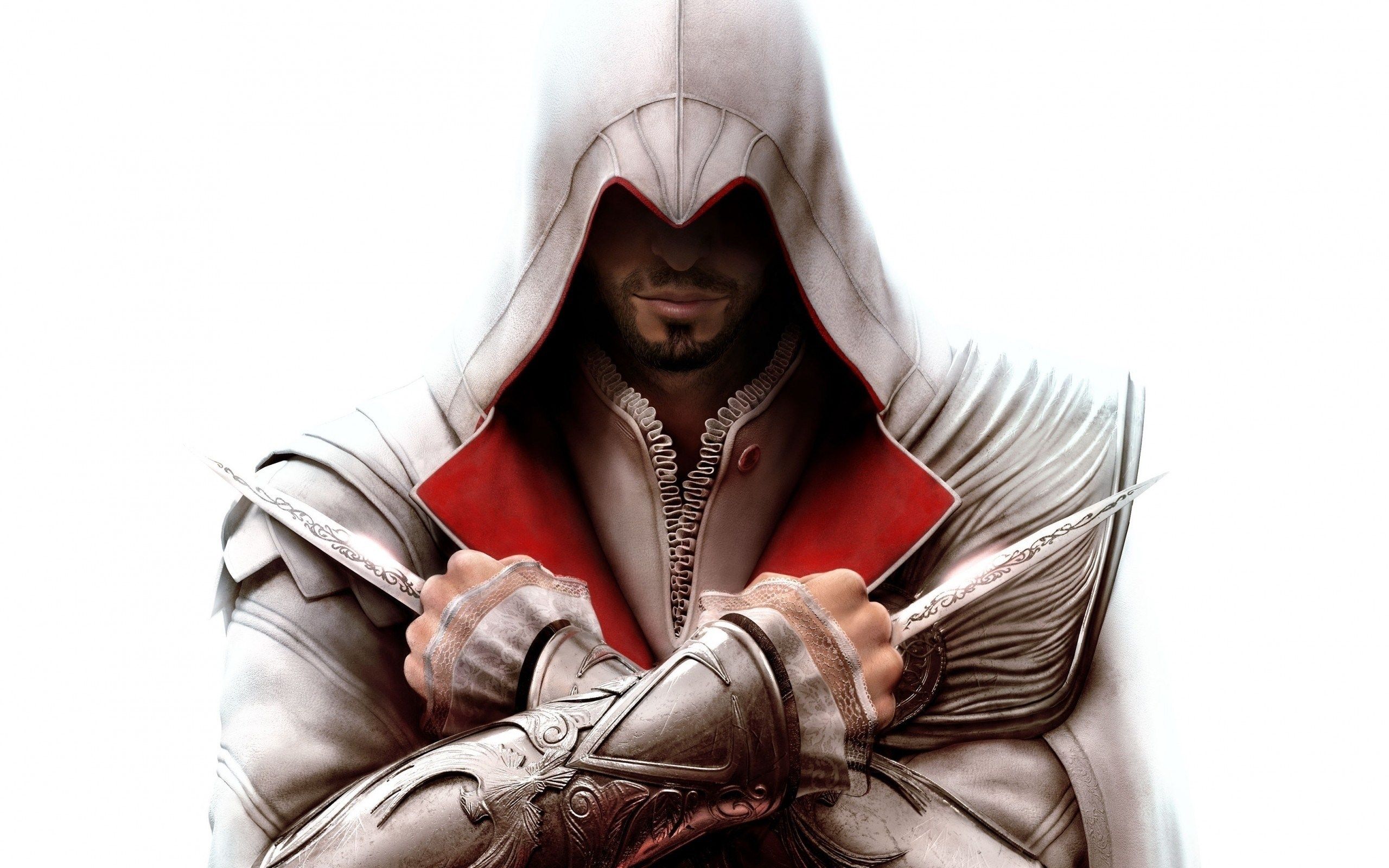 Assassins Creed Unity Connor Kenway Knife Sleeve Desktop Wallpaper