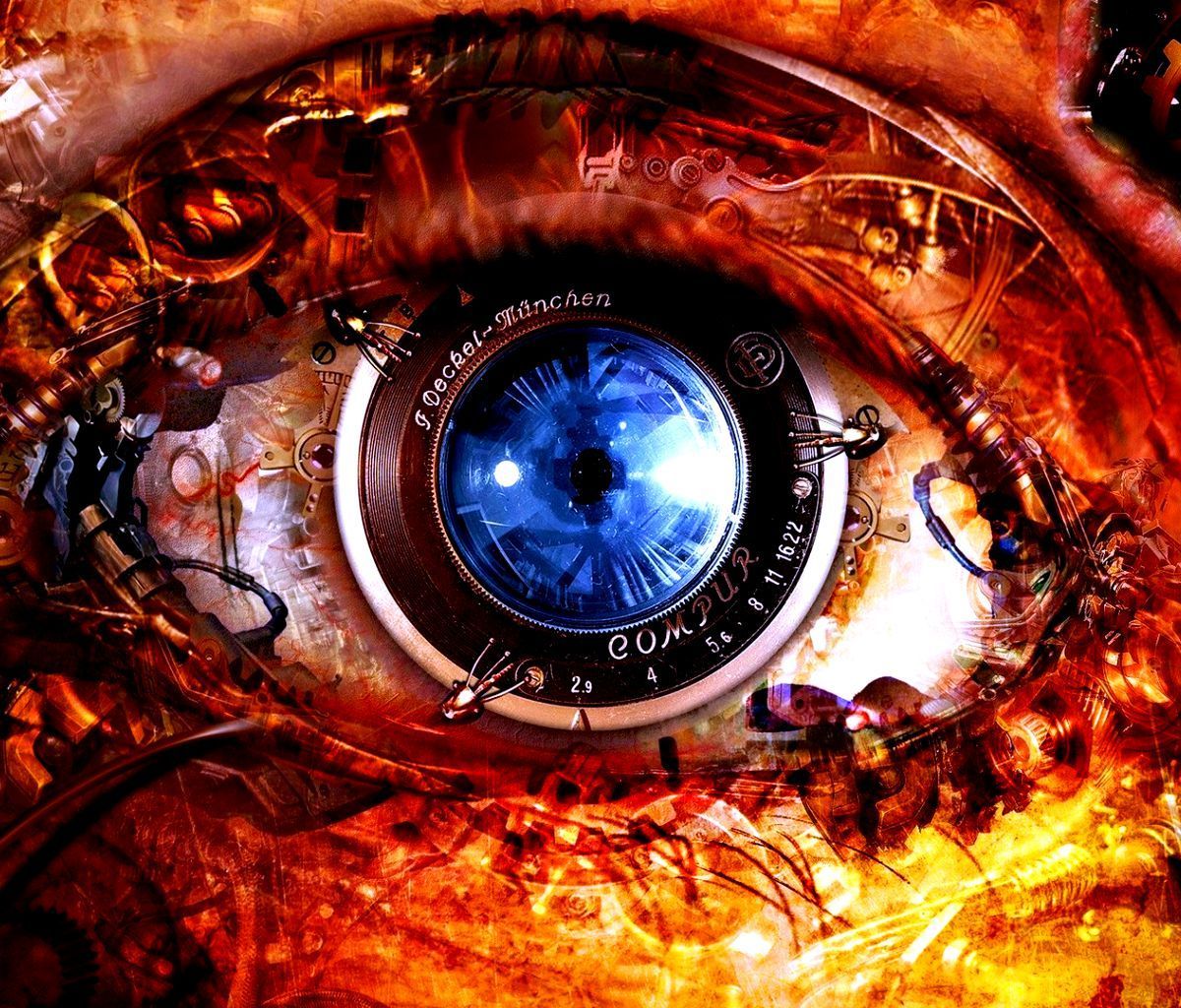 Human Eye Mega Pixel. Steampunk wallpaper, Eyes wallpaper