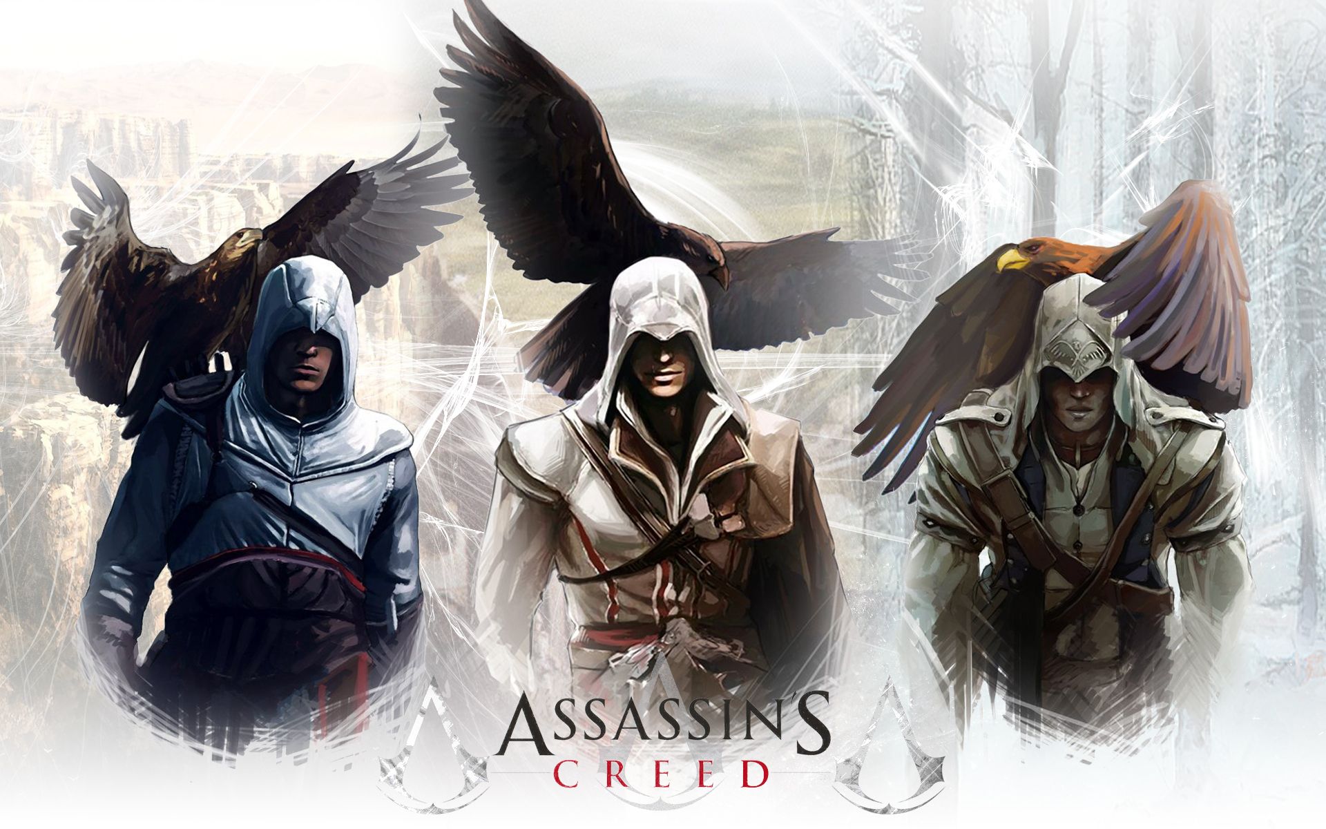 Assassin&;s Creed Warriors Eagles Connor Kenway Games