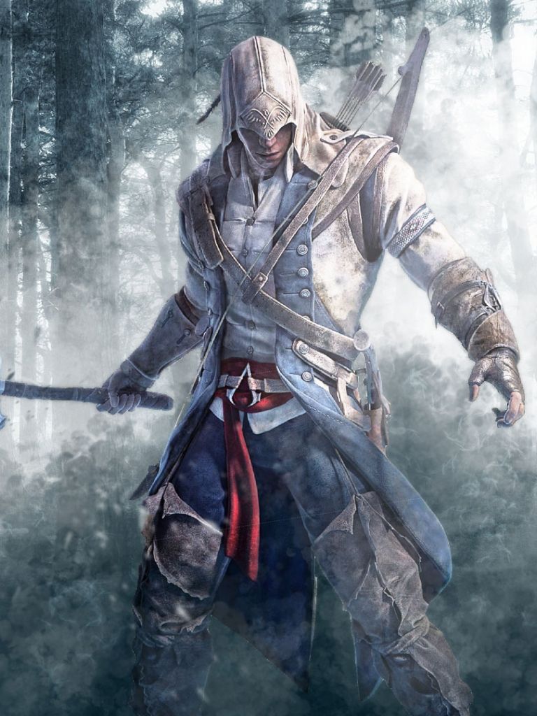 Free download Games Wallpaper Assassins Creed 3 Connor Kenway