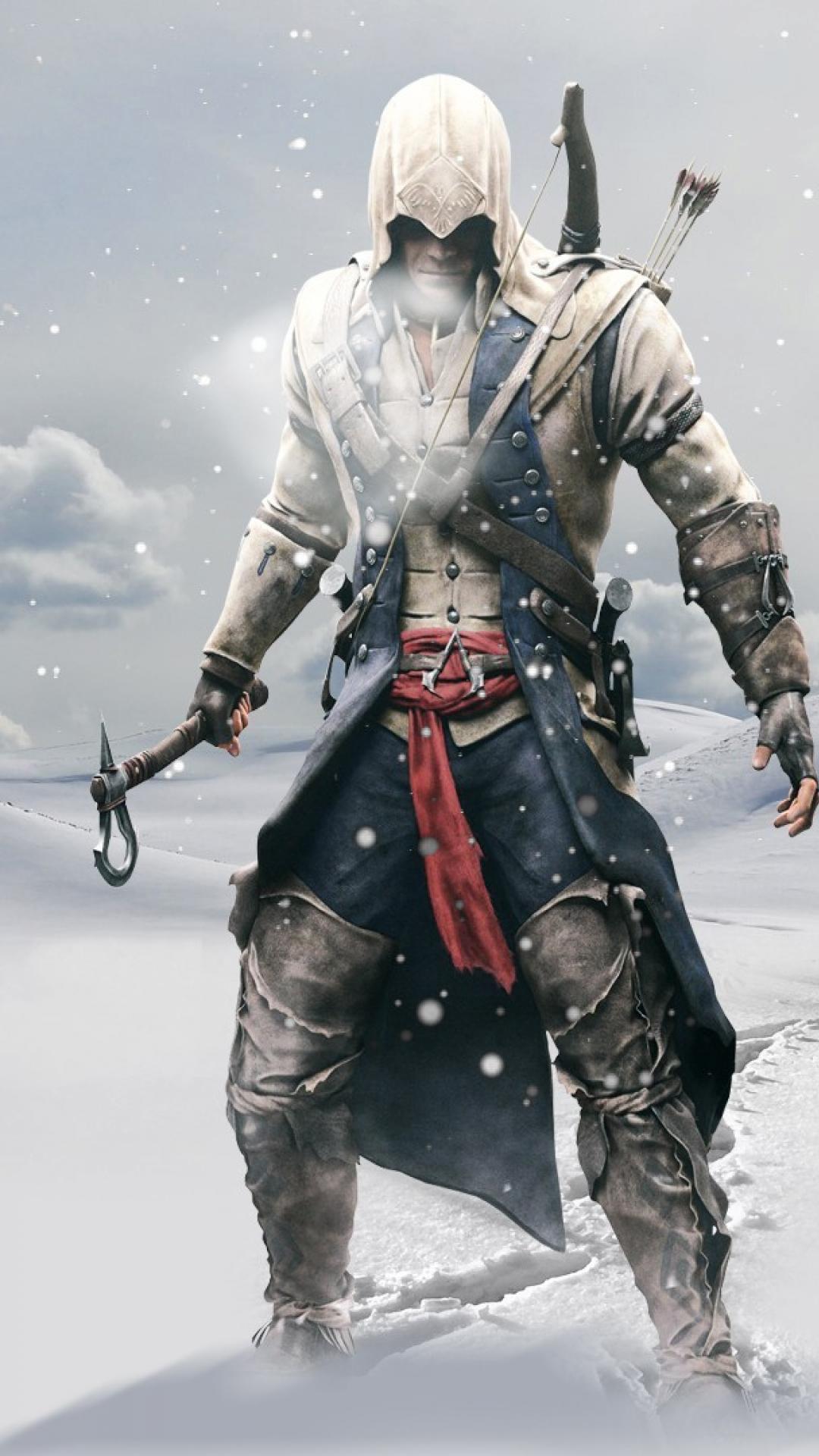 connor kenway iphone wallpaper
