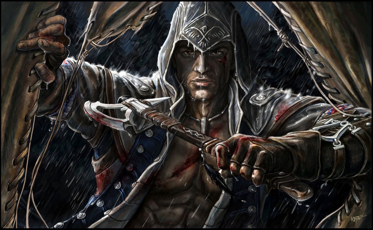Connor Kenway the Grace of Death!