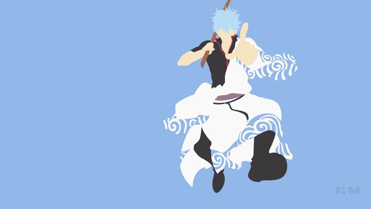 Gintama Minimalist Wallpapers - Wallpaper Cave