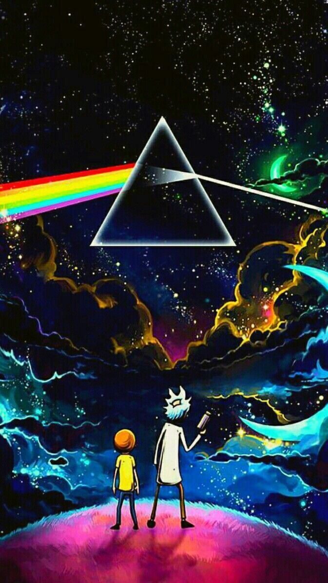 Rick And Morty Laptop Wallpaper