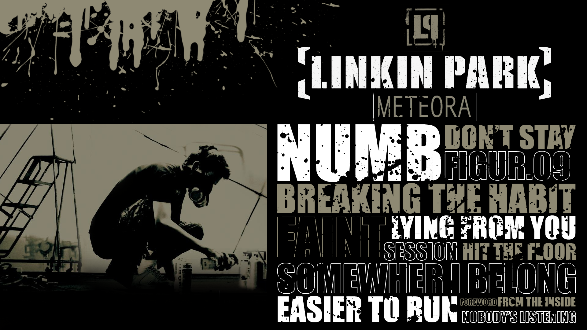 Meteora Linkin Park. Linkin park hybrid theory, Linkin park