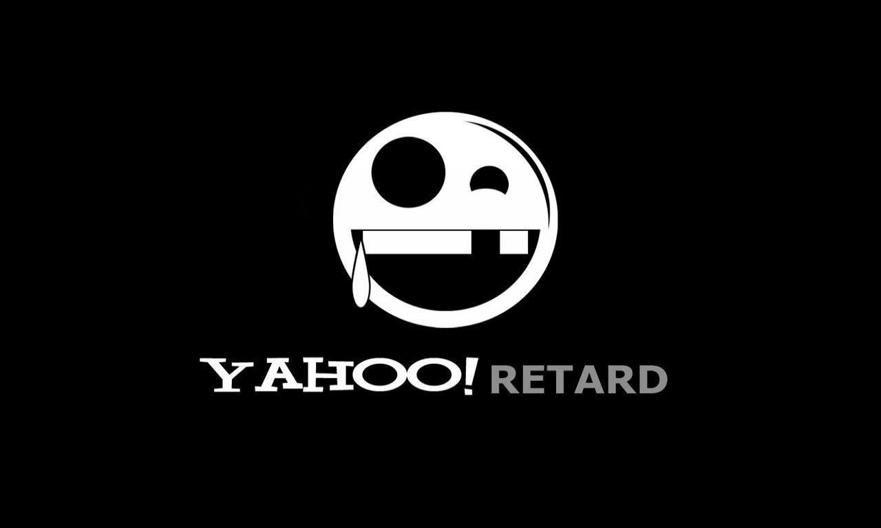 Yahoo Retard Wallpaper