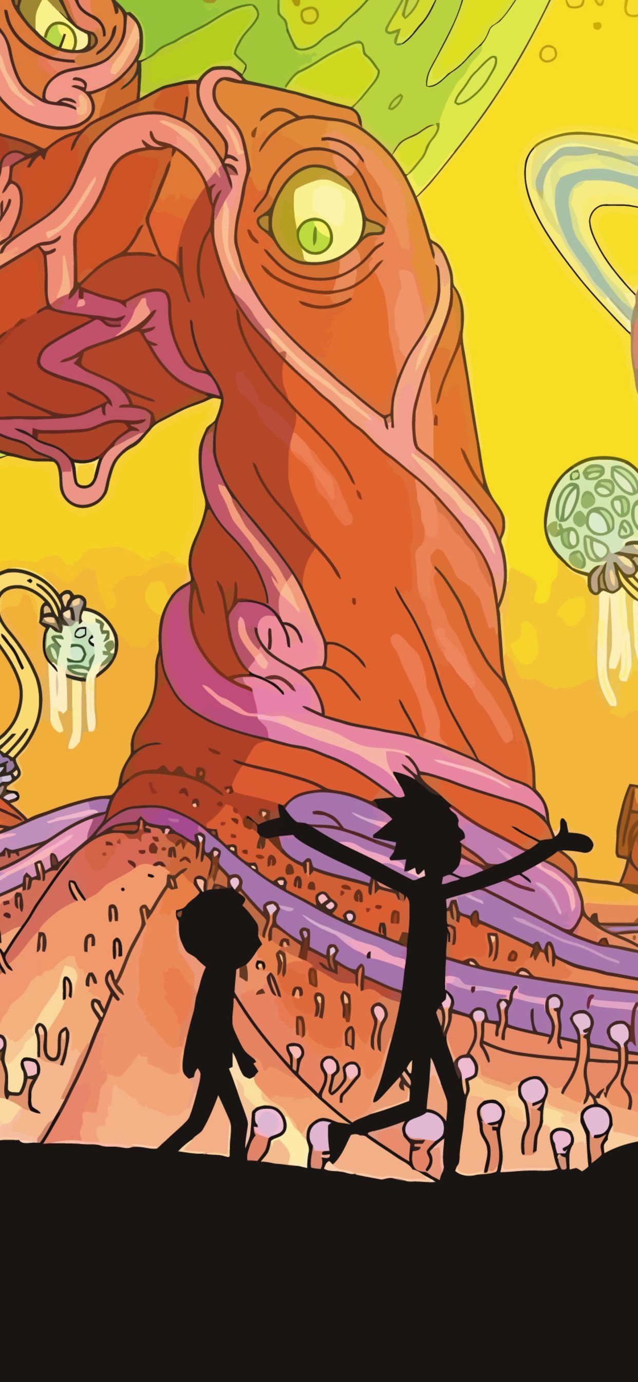 Rick and Morty iPhone Wallpaper Free Rick and Morty iPhone