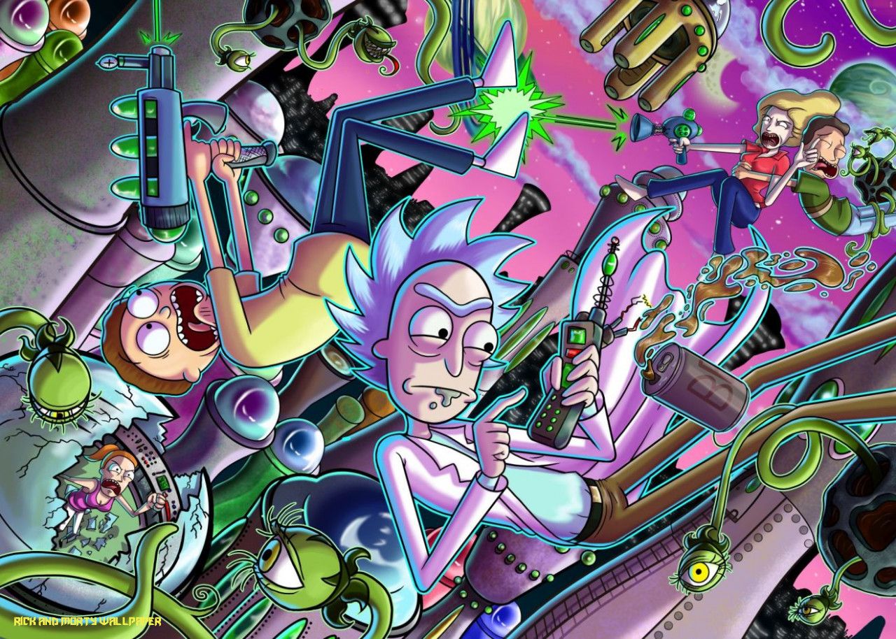 Mind Blowing Reasons Why Rick And Morty Wallpaper Is Using This