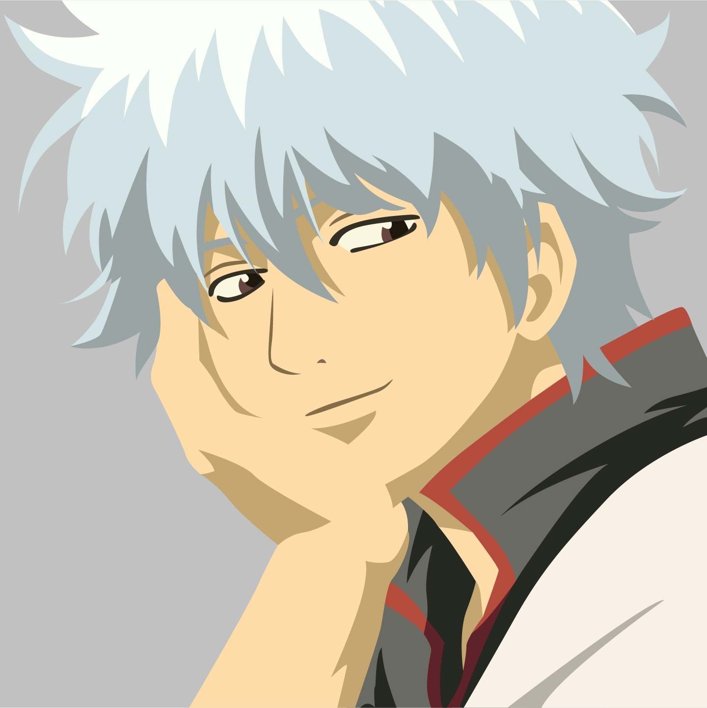 Gintama Minimalist Wallpapers - Wallpaper Cave