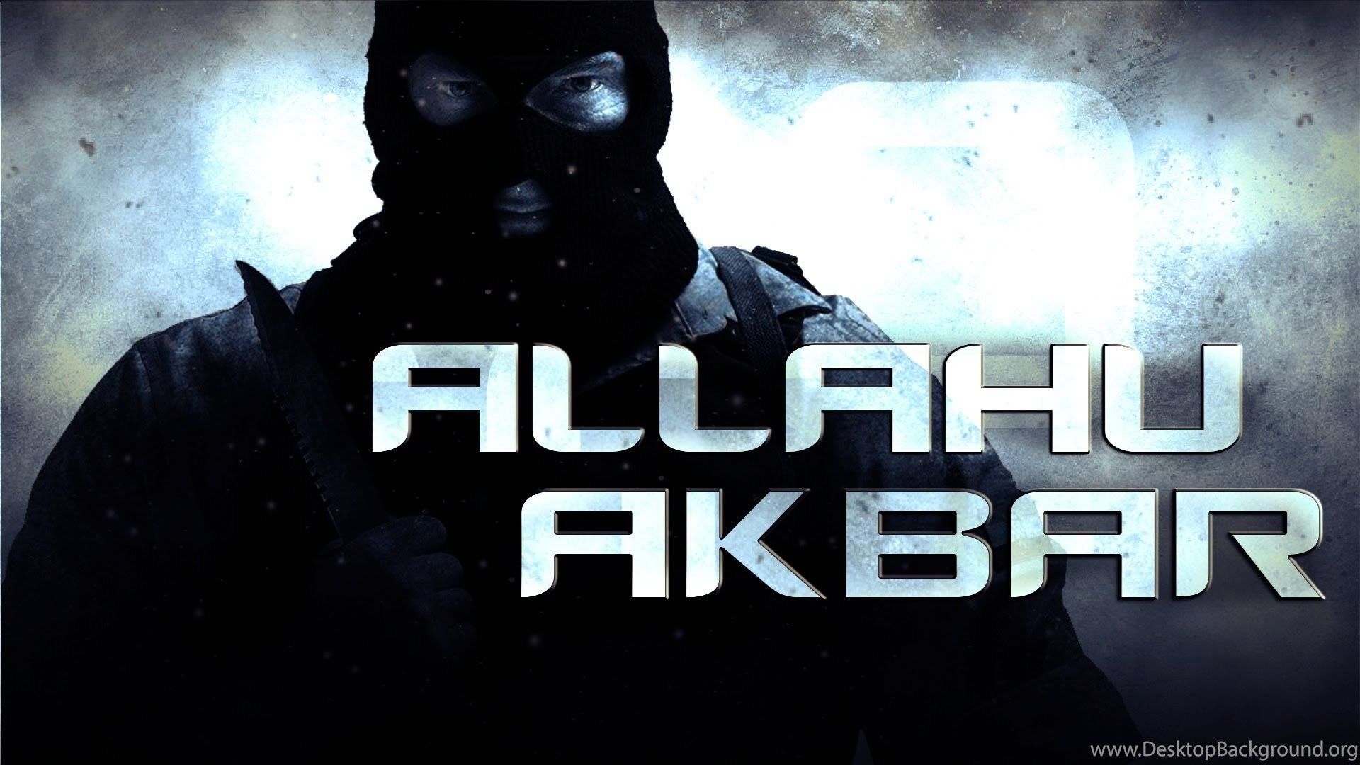 CS:GO Allahu Akbar! YouTube Desktop Background