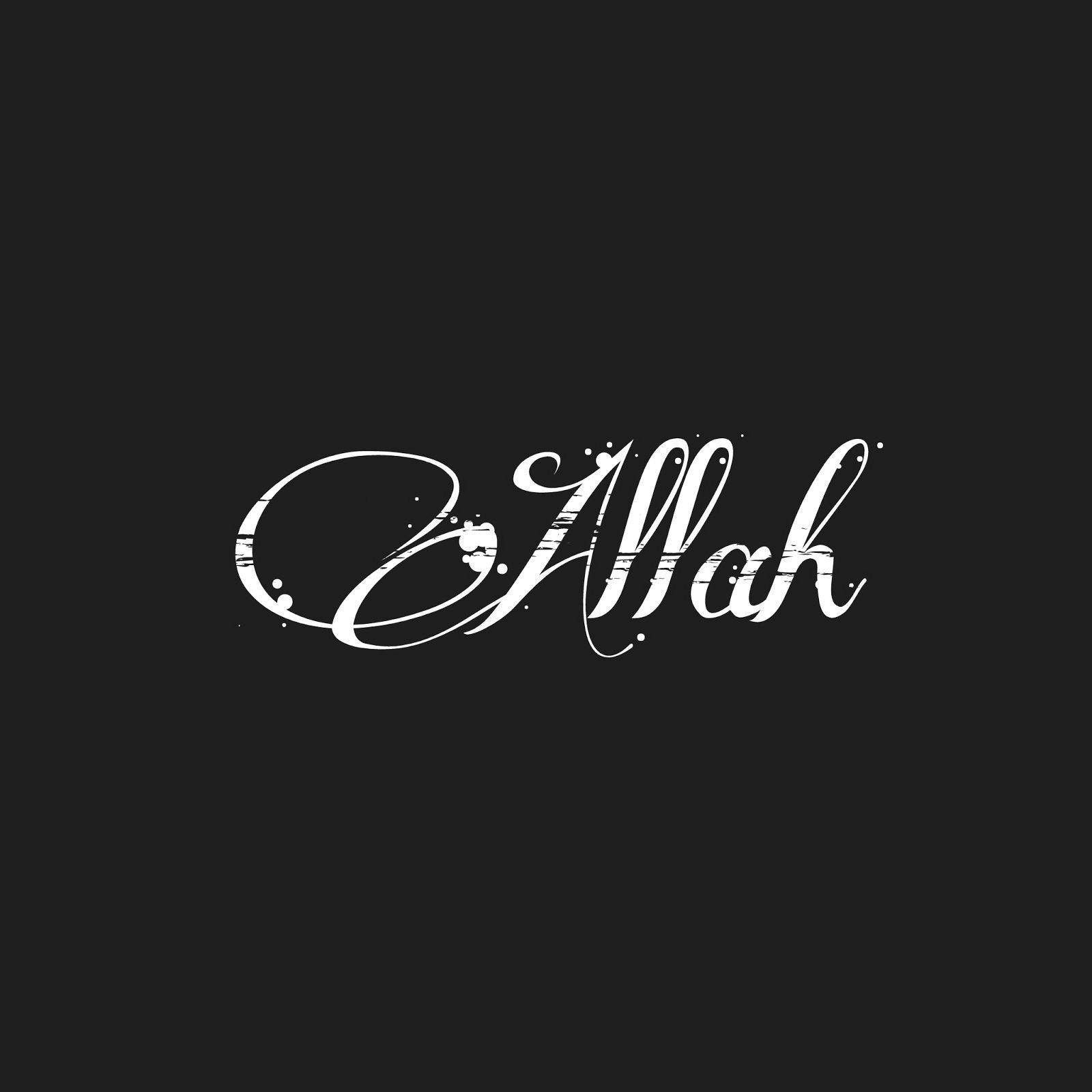Love Allah Name Wallpaper