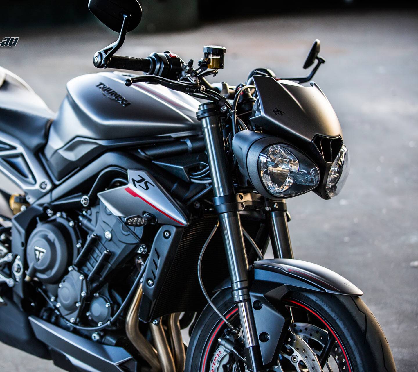 Street Triple 765 RS wallpaper