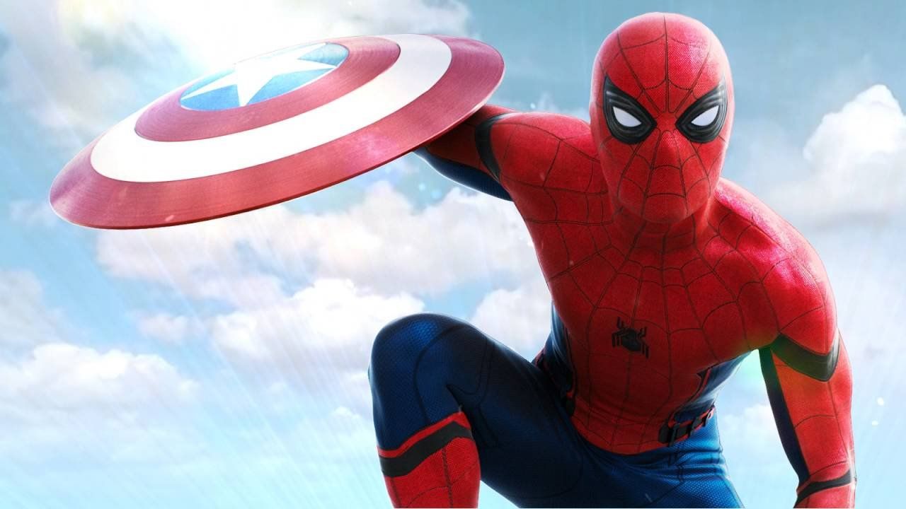 Iron Civil War Spider Man Wallpaper