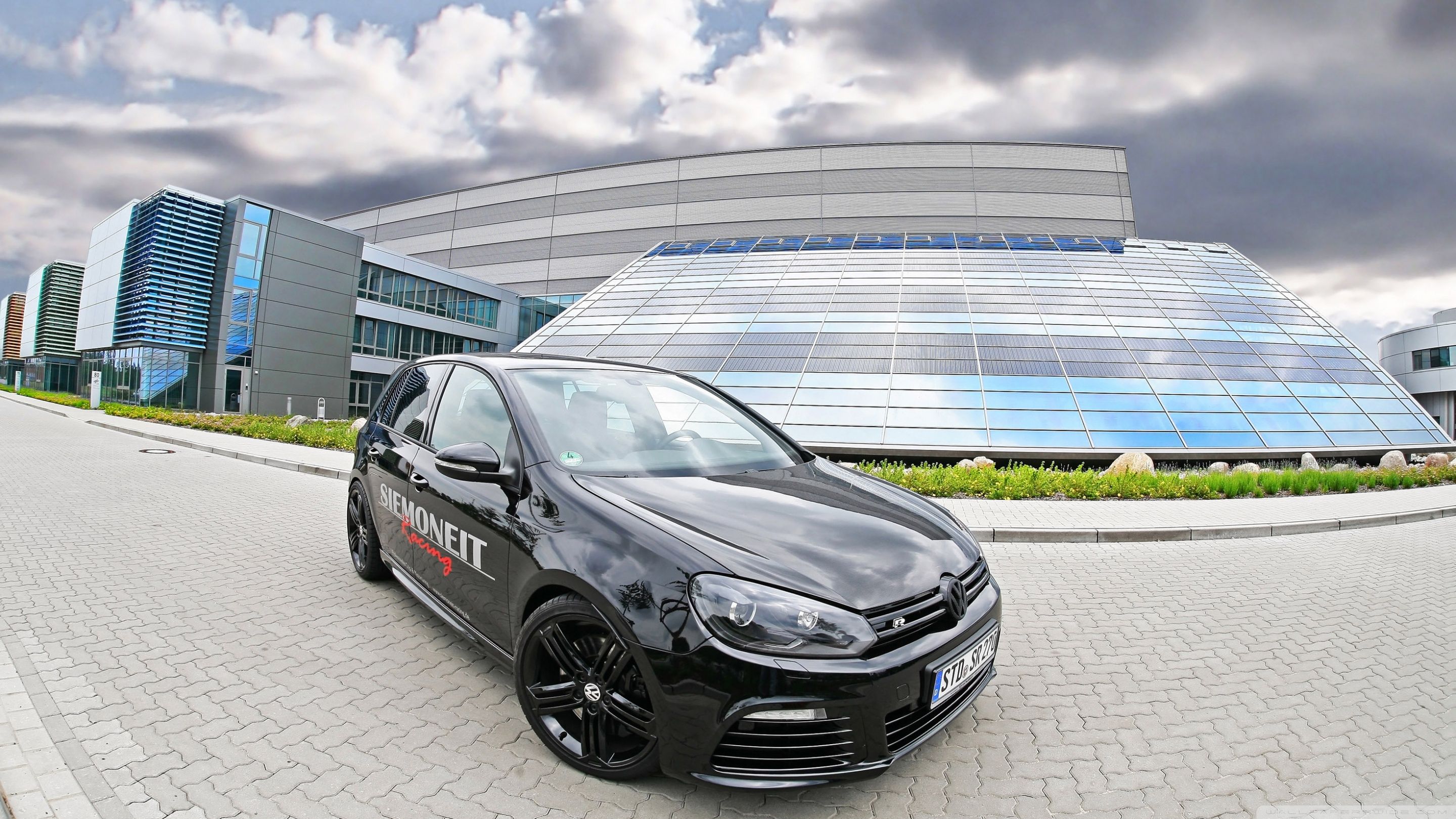 Volkswagen Golf 6 GTI Ultra HD Desktop Background Wallpaper for 4K