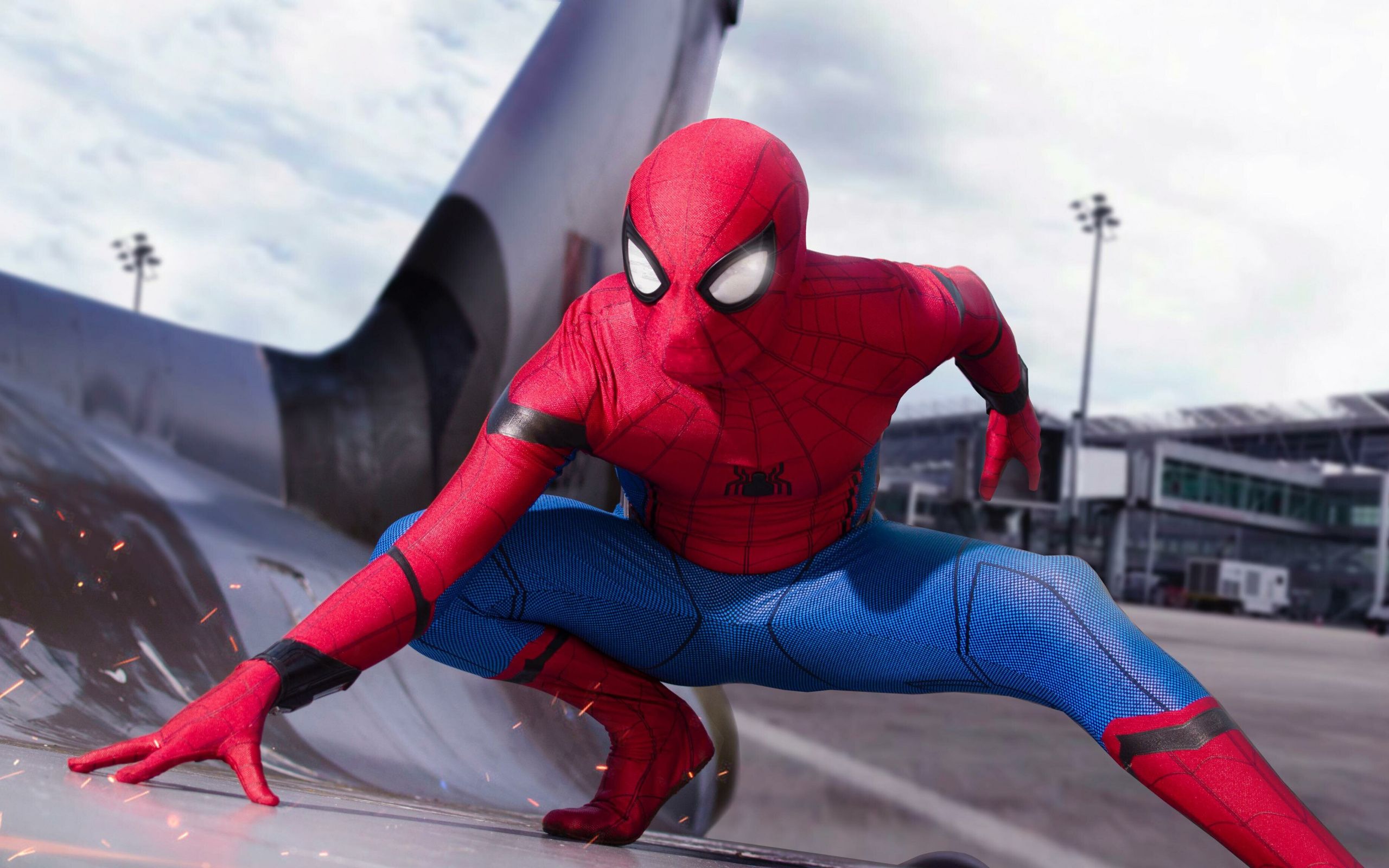 Download Spider Man, Movie, Captain America: Civil War Wallpaper