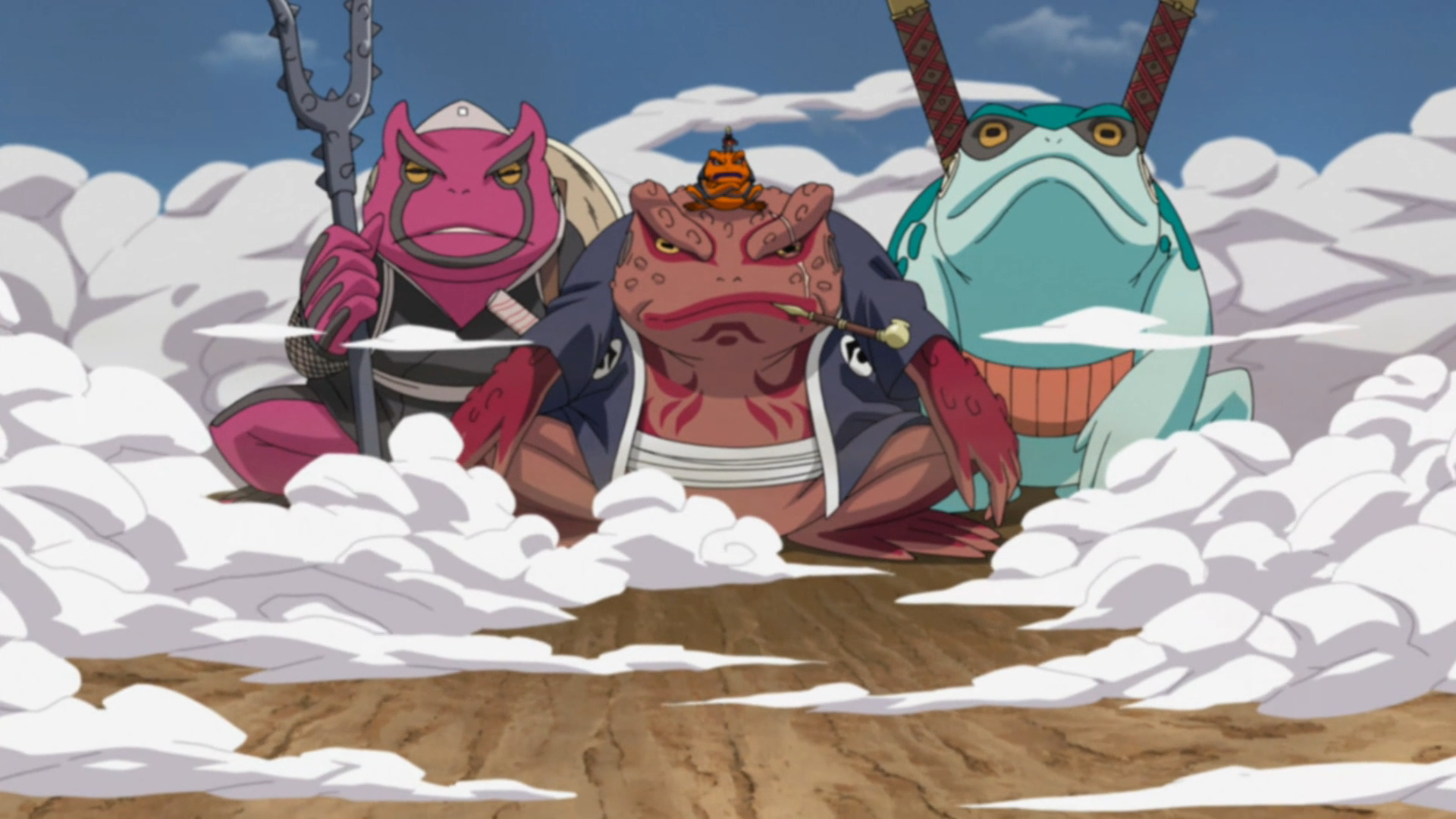 Naruto And Toad Sage Wallpapers Wallpaper Cave