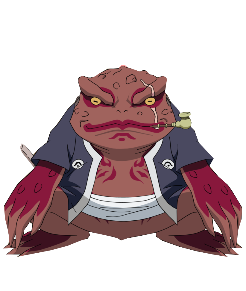 Gamakichi Phone Wallpapers Wallpaper Cave