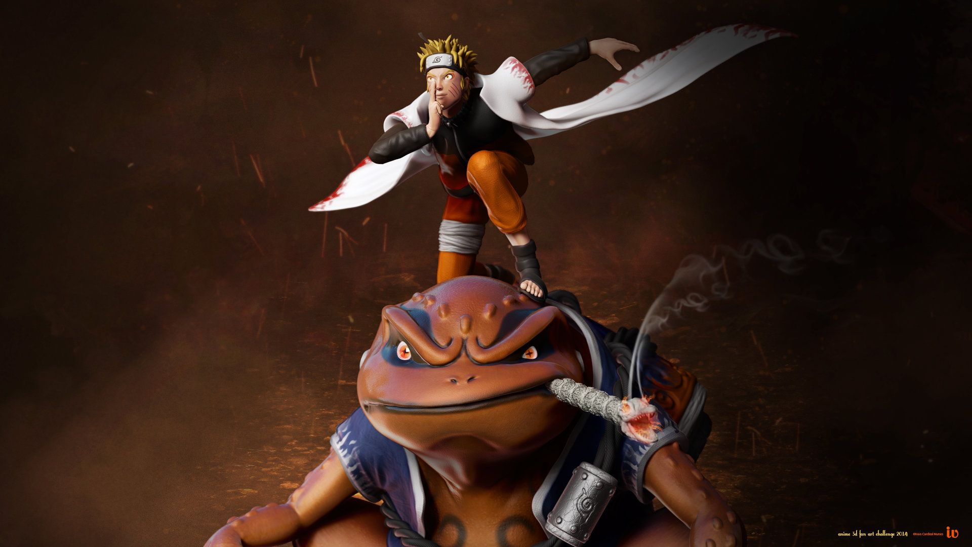 Gamakichi Wallpapers Wallpaper Cave