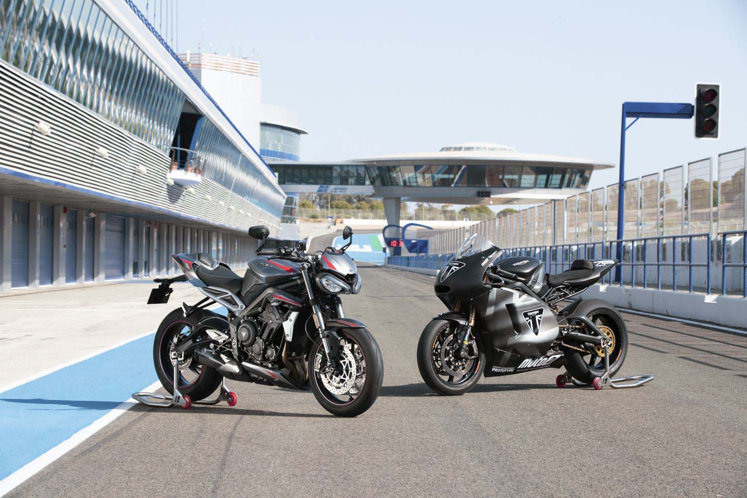 Here It Is, the 2020 Triumph Street Triple 765 RS Is Out