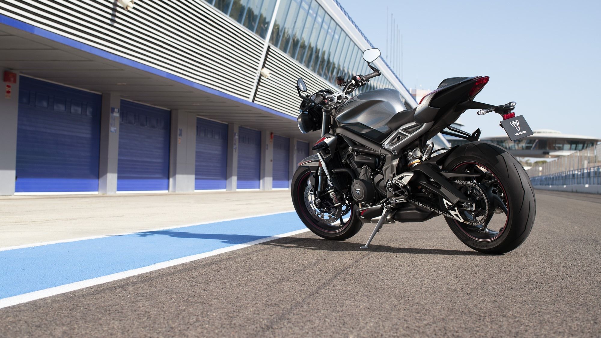 Triumph Street Triple RS HD wallpaper. IAMABIKER